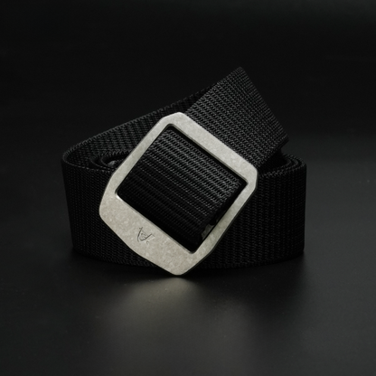 Men's Titanium Tactical Elastic Canvas Belt