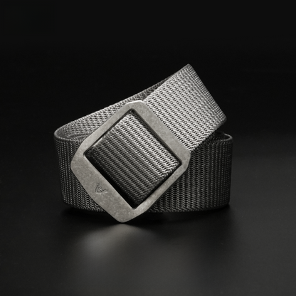 Men's Titanium Tactical Elastic Canvas Belt
