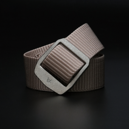 Men's Titanium Tactical Elastic Canvas Belt