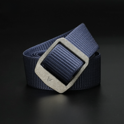Men's Titanium Tactical Elastic Canvas Belt