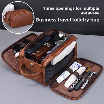 Men's toiletry bag with large capacity