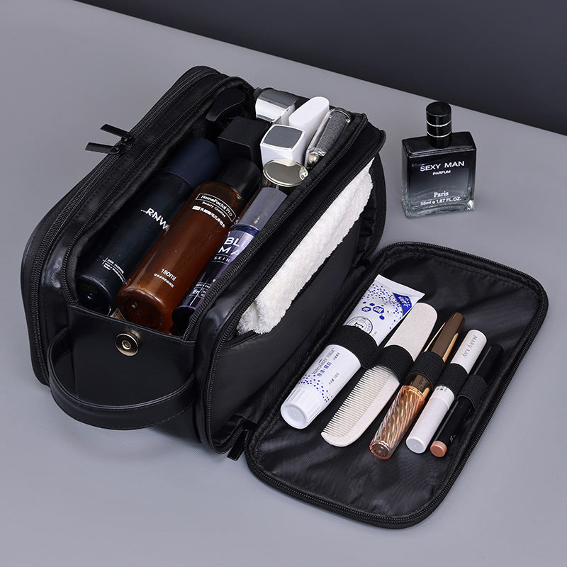 Men's toiletry bag with large capacity