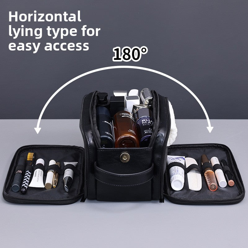 Men's toiletry bag with large capacity