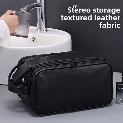 Men's toiletry bag with large capacity