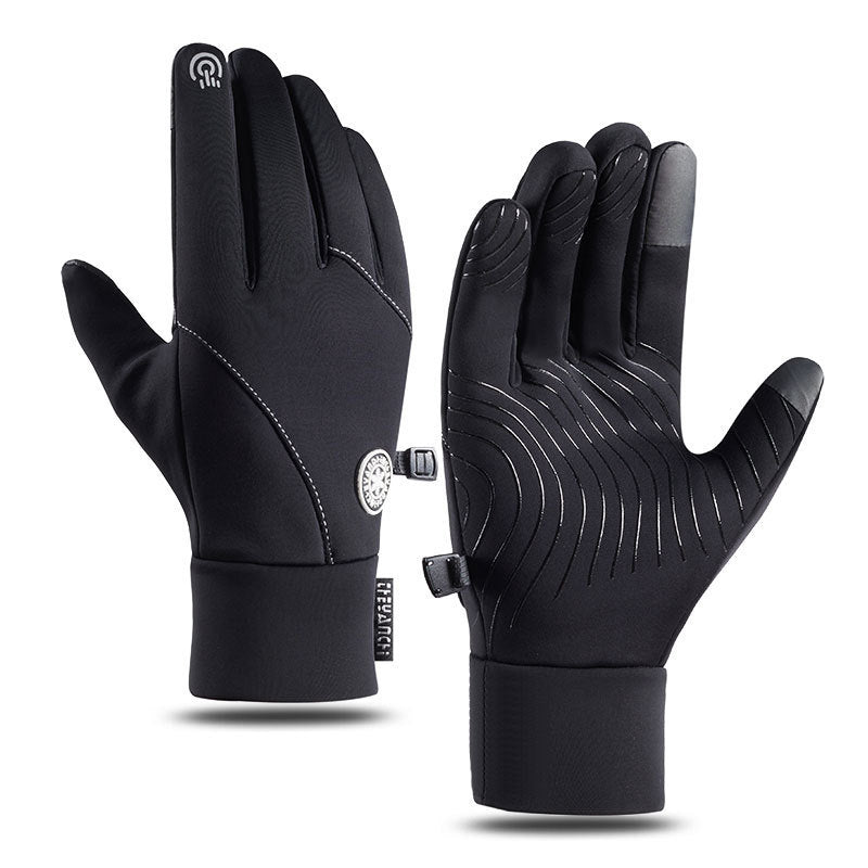 Men's Touchscreen Anti-Slip Winter Cycling Gloves