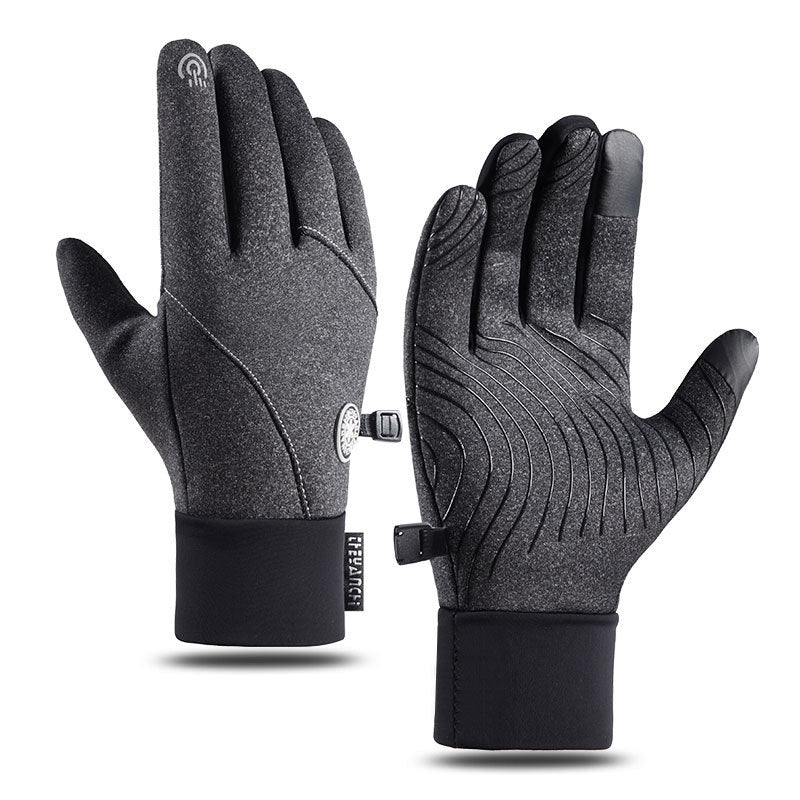 Men's Touchscreen Anti-Slip Winter Cycling Gloves