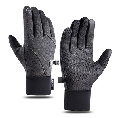 Men's Touchscreen Anti-Slip Winter Cycling Gloves