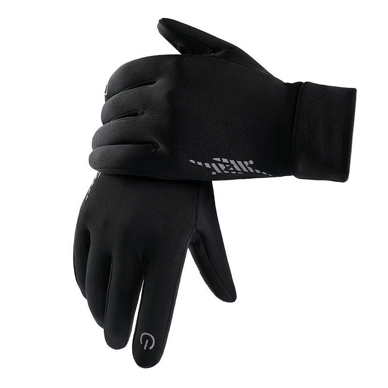 Men's Touchscreen Anti-Slip Winter Cycling Gloves