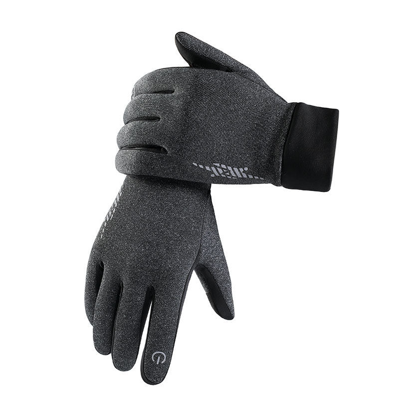Men's Touchscreen Anti-Slip Winter Cycling Gloves