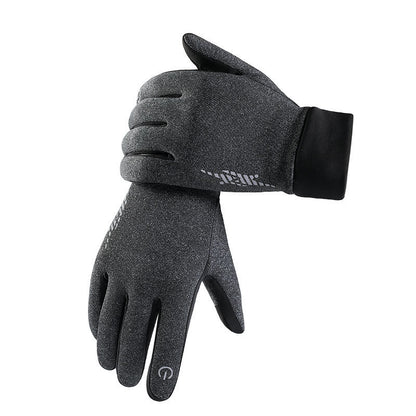 Men's Touchscreen Anti-Slip Winter Cycling Gloves