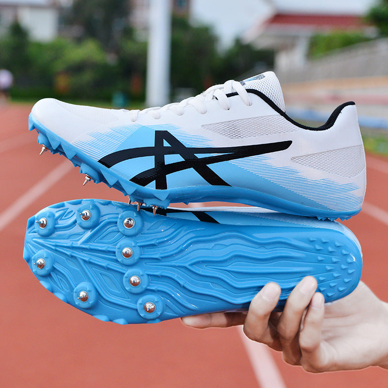 Men's track and field shoes and training shoes