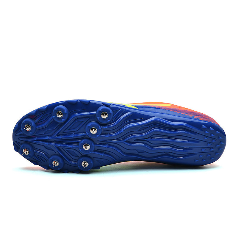 Men's track and field shoes and training shoes