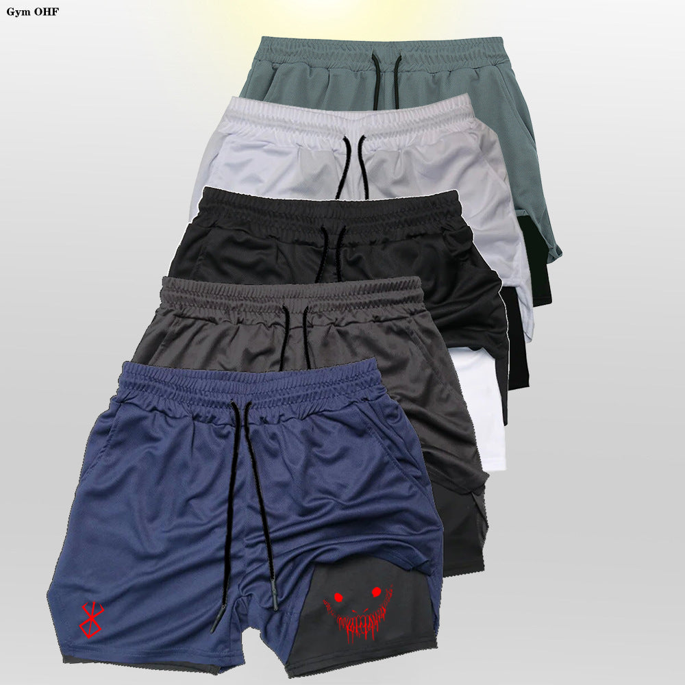 Men's training shorts