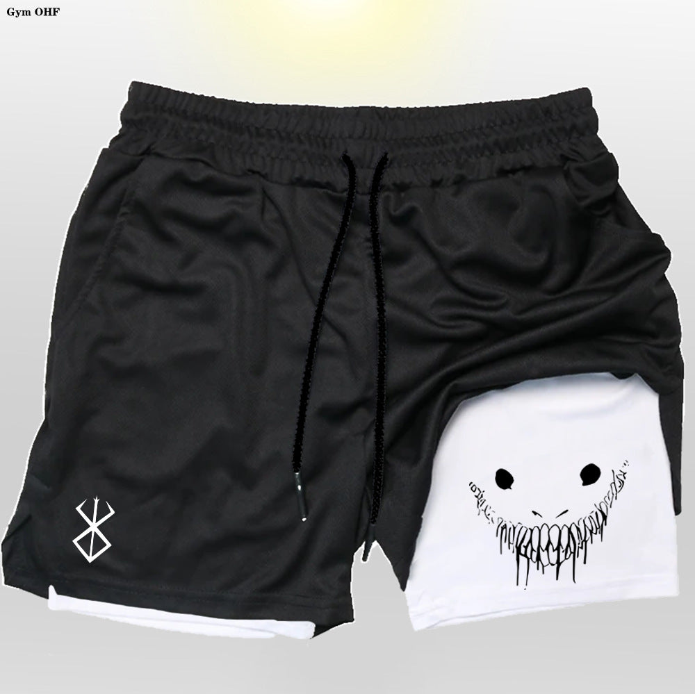 Men's training shorts