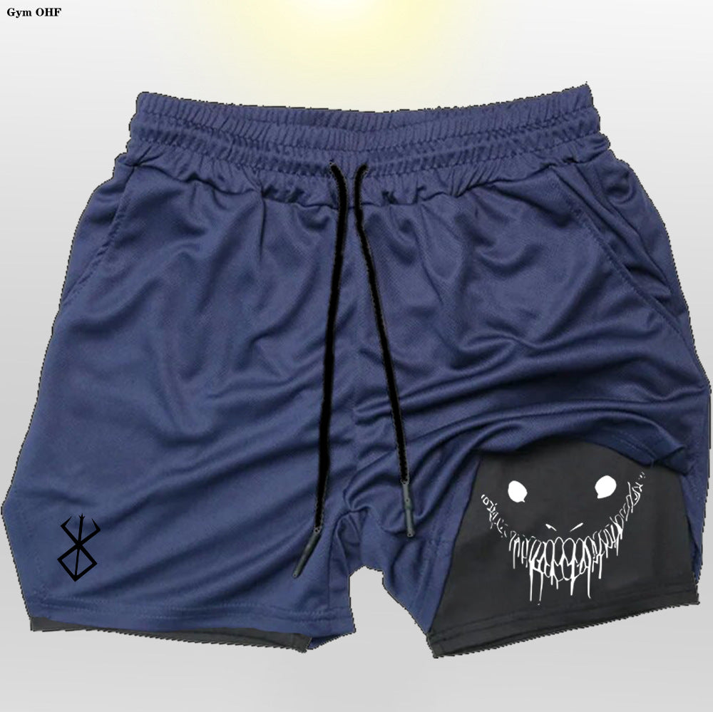 Men's training shorts