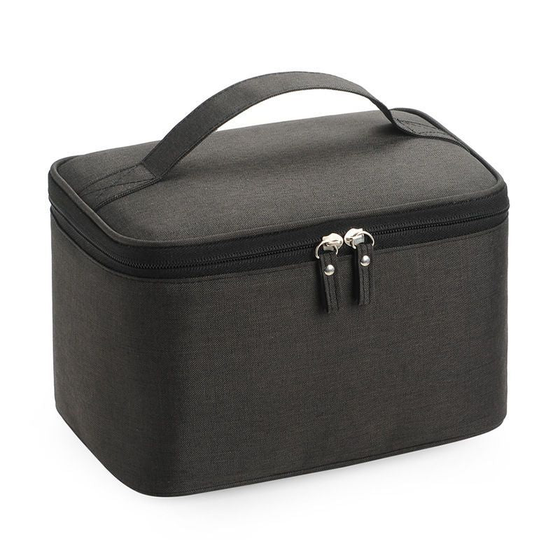 Men's travel toiletry bag storage