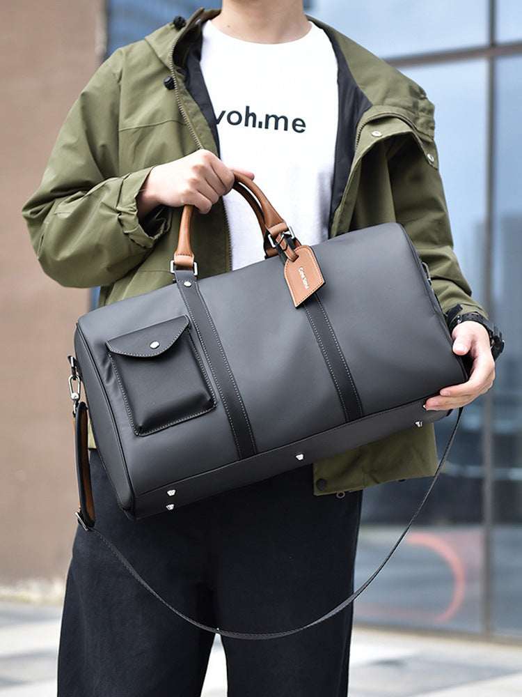 Men's Travel Tote Bag