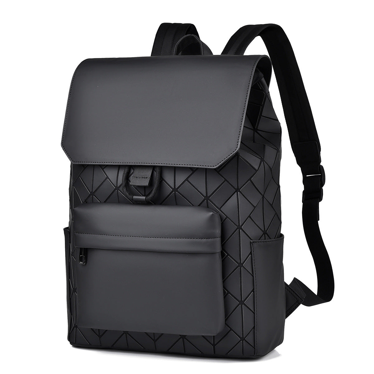 Men's trendy casual travel backpack