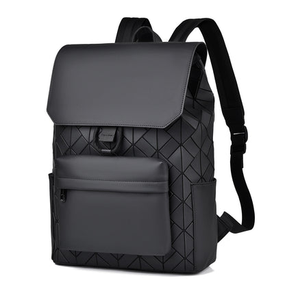 Men's trendy casual travel backpack