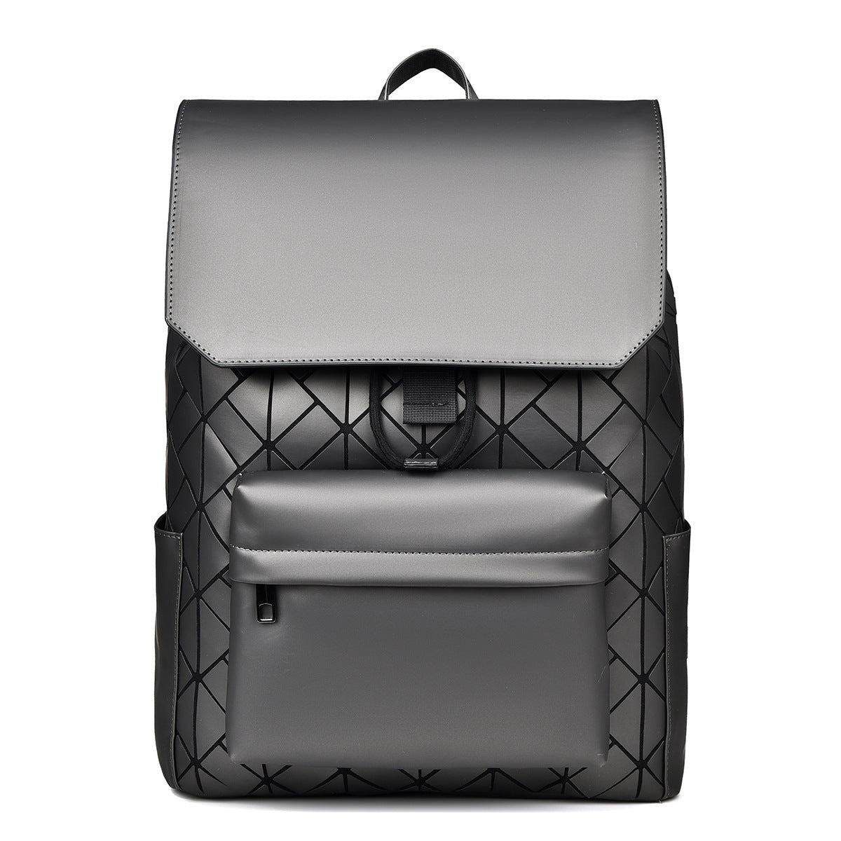 Men's trendy casual travel backpack