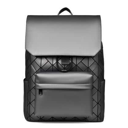 Men's trendy casual travel backpack