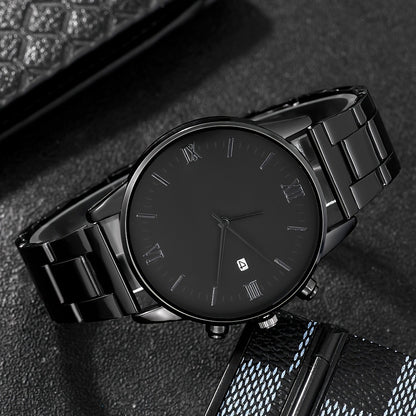 Men's Trendy Roman Numerals Fashion Watch