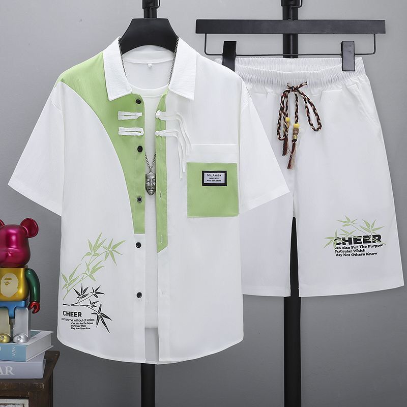 Men's Trendy Shirt Shorts