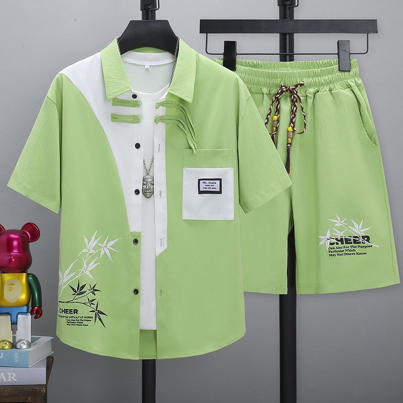 Men's Trendy Shirt Shorts