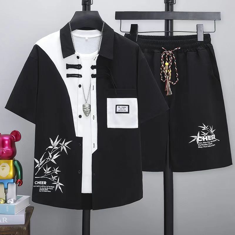 Men's Trendy Shirt Shorts