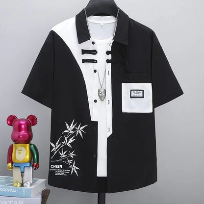 Men's Trendy Shirt Shorts