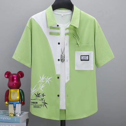 Men's Trendy Shirt Shorts