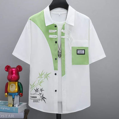 Men's Trendy Shirt Shorts