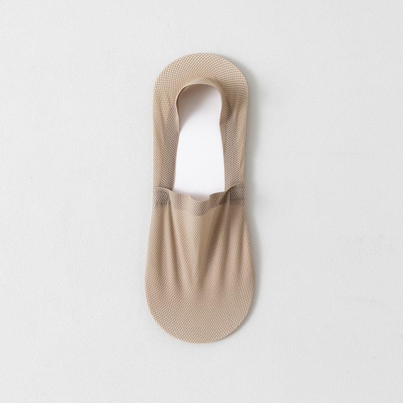 Men's Ultra-Thin Cotton Sole Boat Socks
