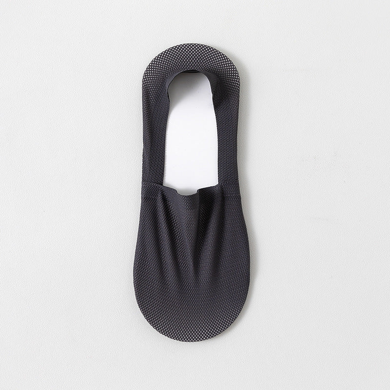 Men's Ultra-Thin Cotton Sole Boat Socks