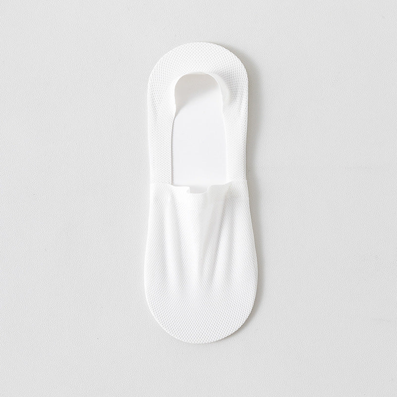 Men's Ultra-Thin Cotton Sole Boat Socks