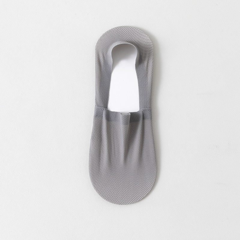 Men's Ultra-Thin Cotton Sole Boat Socks