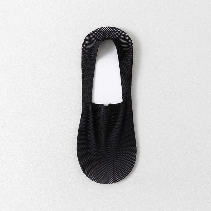 Men's Ultra-Thin Cotton Sole Boat Socks