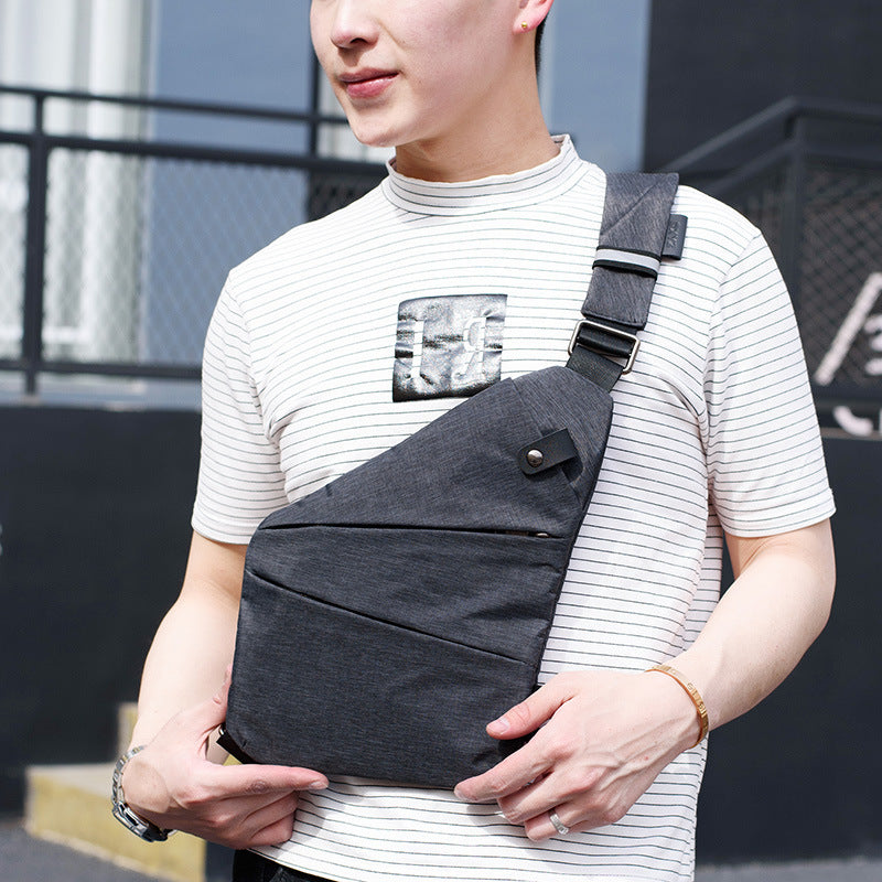 Men's Underarm Chest Bag