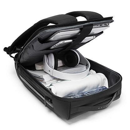 Men's USB Charging Waterproof Anti-Theft Backpack