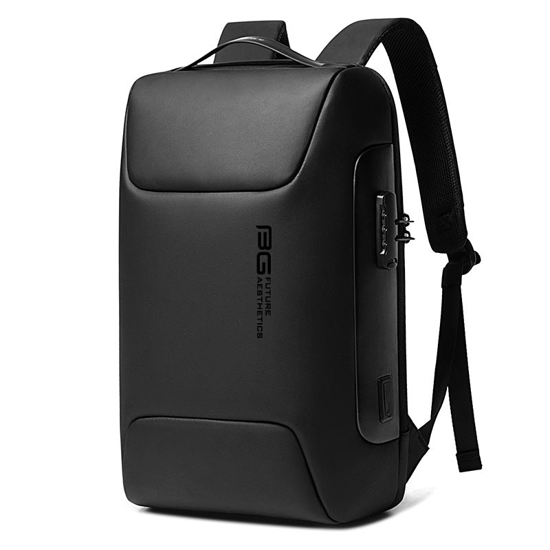 Men's USB Charging Waterproof Anti-Theft Backpack