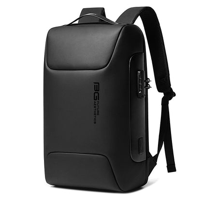Men's USB Charging Waterproof Anti-Theft Backpack