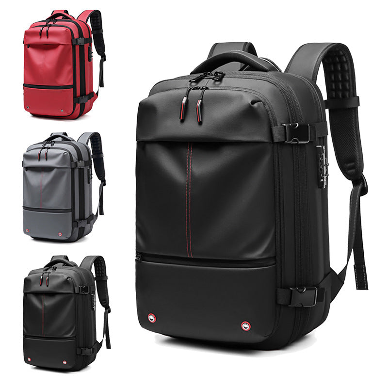 Men's vacuum-compressed backpack