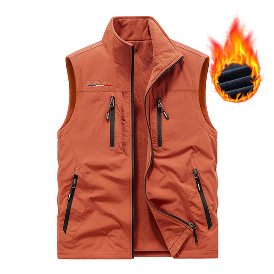 Men's Vest Autumn