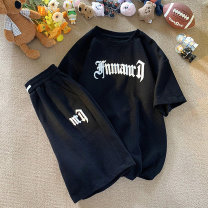 Men's Waffle Texture Short Sleeve T-Shirt