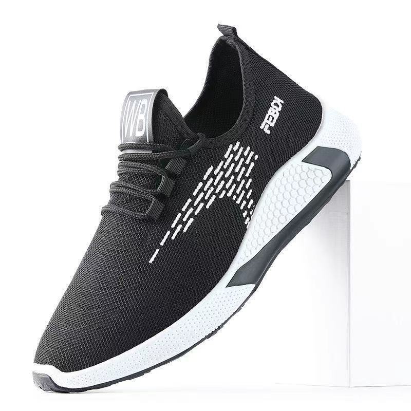 Men's walking shoes, casual sports breathable single shoes