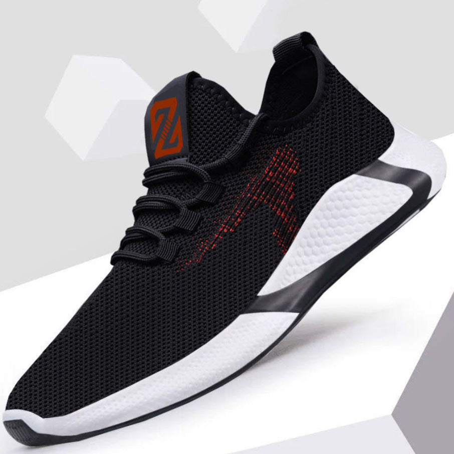 Men's walking shoes, casual sports breathable single shoes