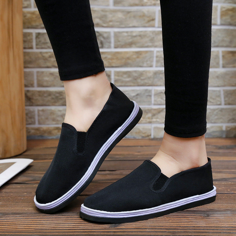 Men's walking shoes, casual sports breathable single shoes