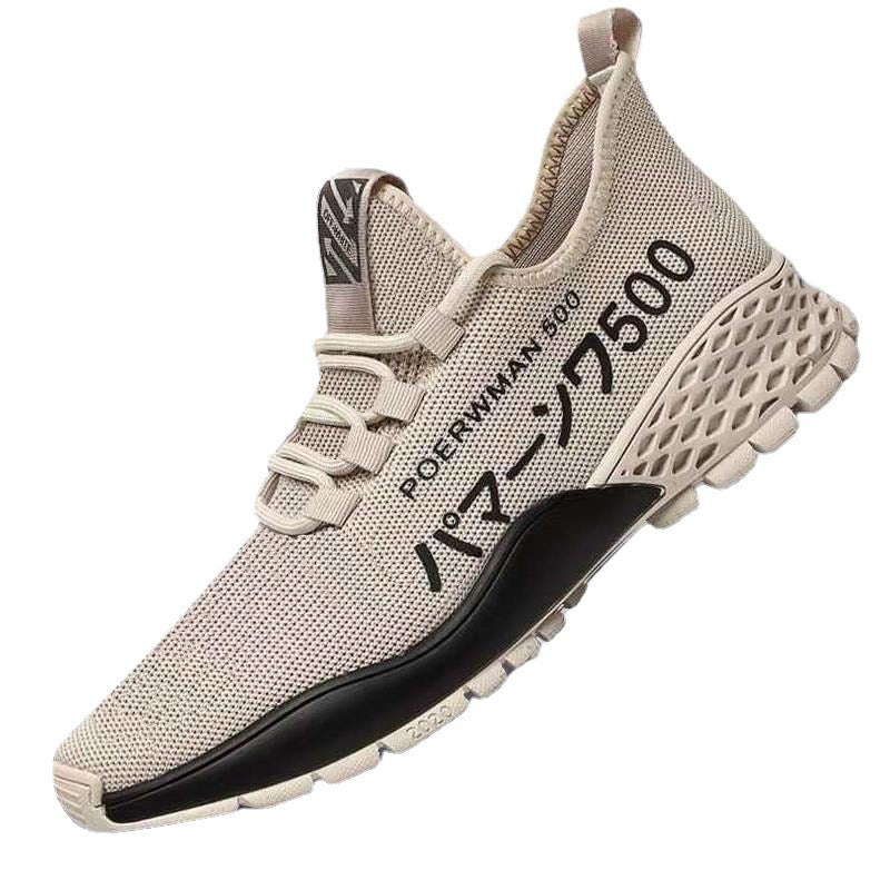 Men's walking shoes, casual sports breathable single shoes