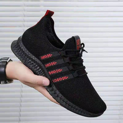 Men's walking shoes, casual sports breathable single shoes