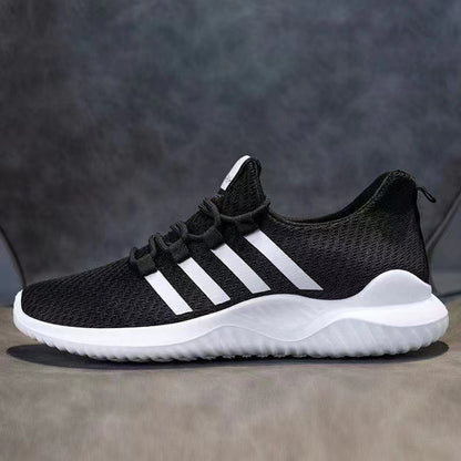Men's walking shoes, casual sports breathable single shoes
